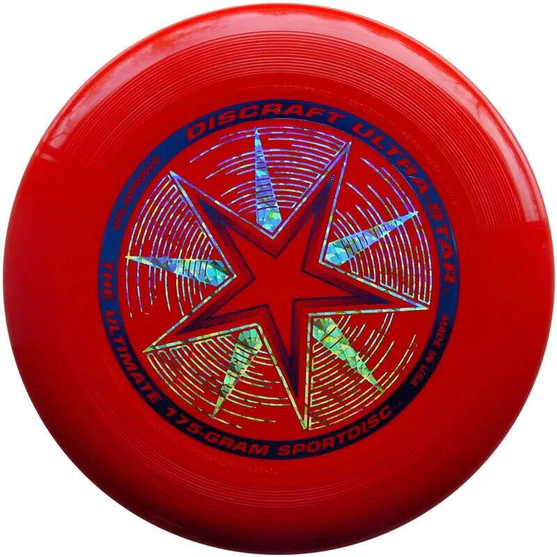 Discraft Ultrastar 175g Frisbee - Dark Red