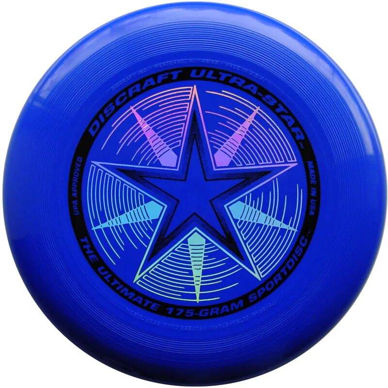 Discraft Ultrastar 175g Frisbee - Royal Blue