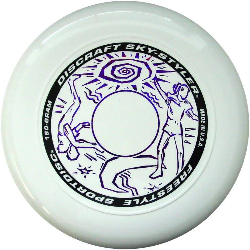 Discraft 160g Sky Styler Frisbee - White