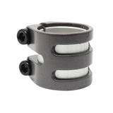 District Double Light Scooter Clamp - Titanium Grey