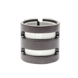 District Double Light Scooter Clamp - Titanium Grey