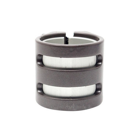 District Double Light Scooter Clamp - Titanium Grey