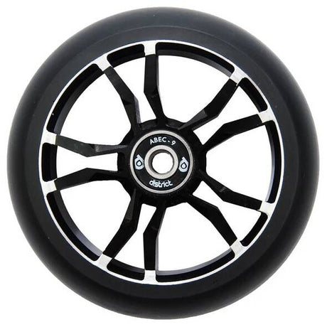 District LM110x30mm Scooter Wheel - Black/Black