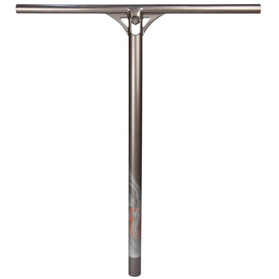 District T700 Chromo Scooter Handle Bars - Titanium Grey