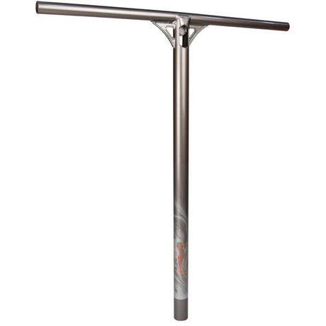 District T700 Chromo Scooter Handle Bars - Titanium Grey