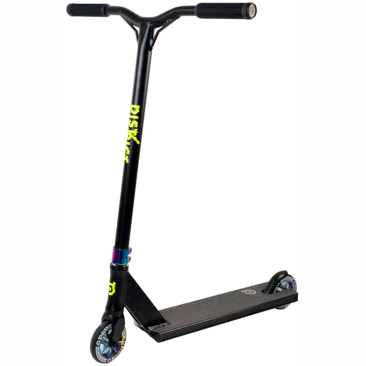District C50 Limited Edition Stunt Scooter - Neo Yellow