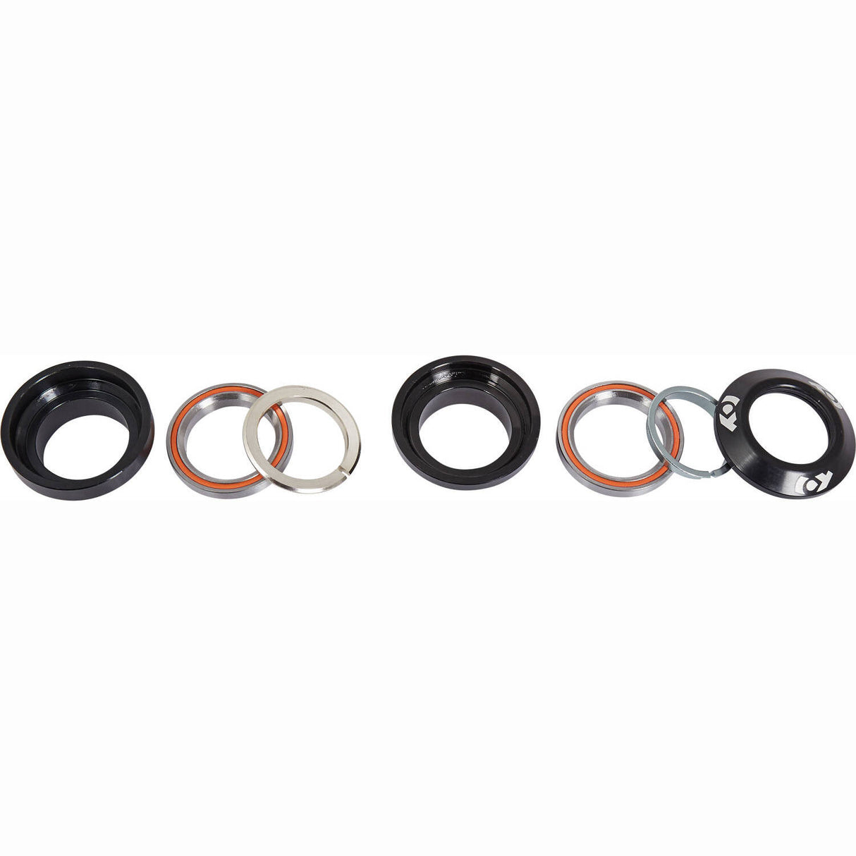 District Pro Scooter Standard Headset - Black