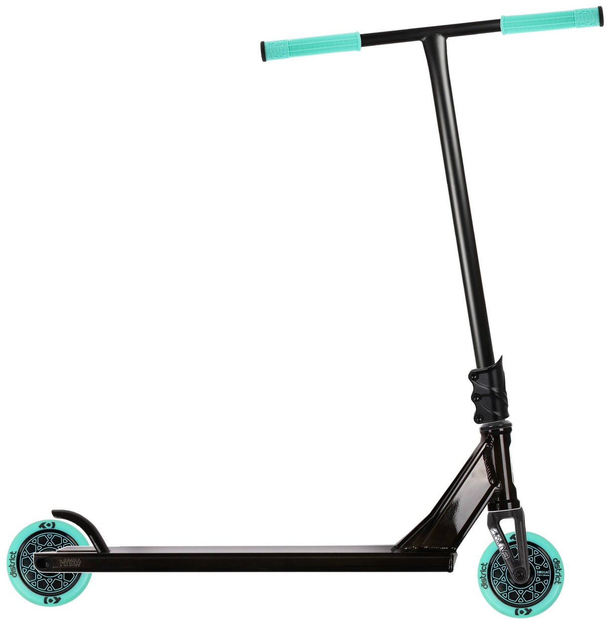 District x Blazer Pro Custom Stunt Scooter - Black/Blue