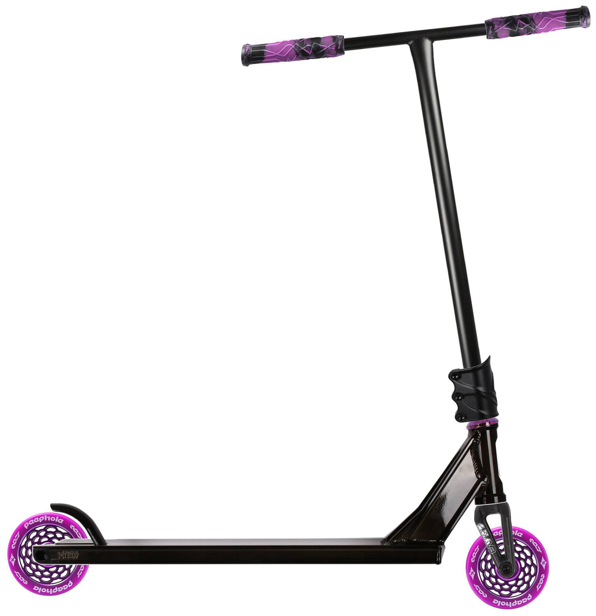 District x Blazer Pro Custom Stunt Scooter - Black/Purple