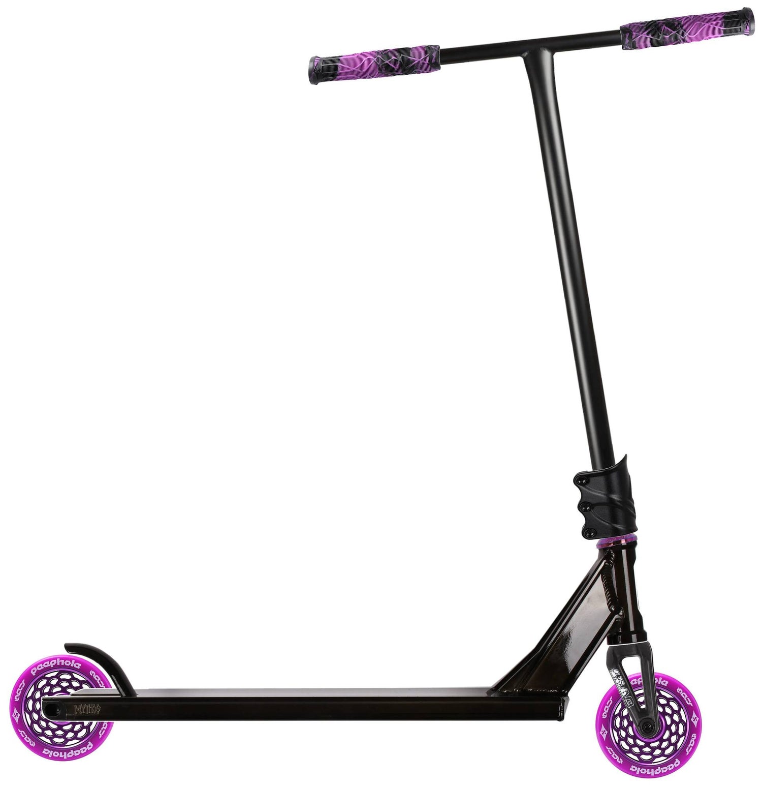 District x Blazer Pro Custom Stunt Scooter - Black/Purple