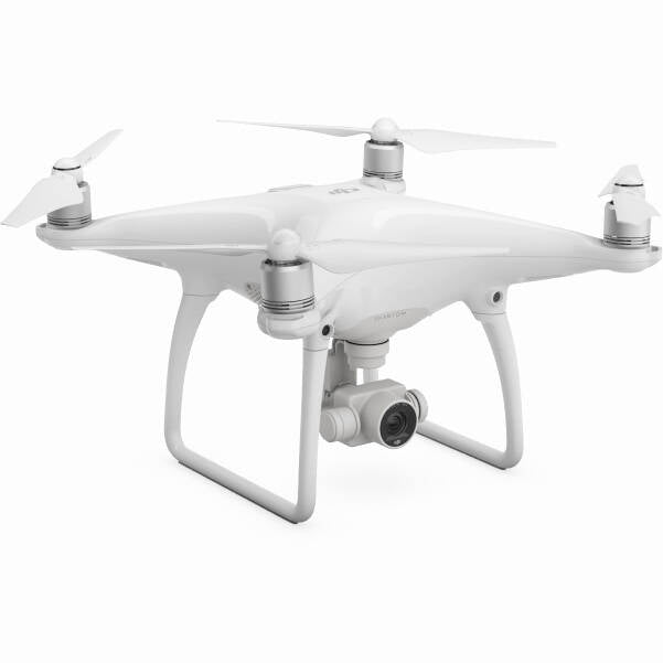 DJI Phantom 4 Drone - White