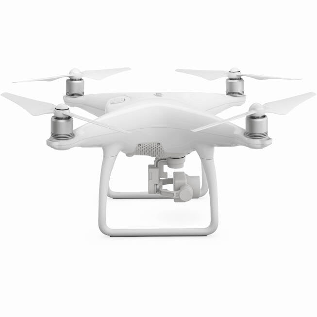 DJI Phantom 4 Drone - White