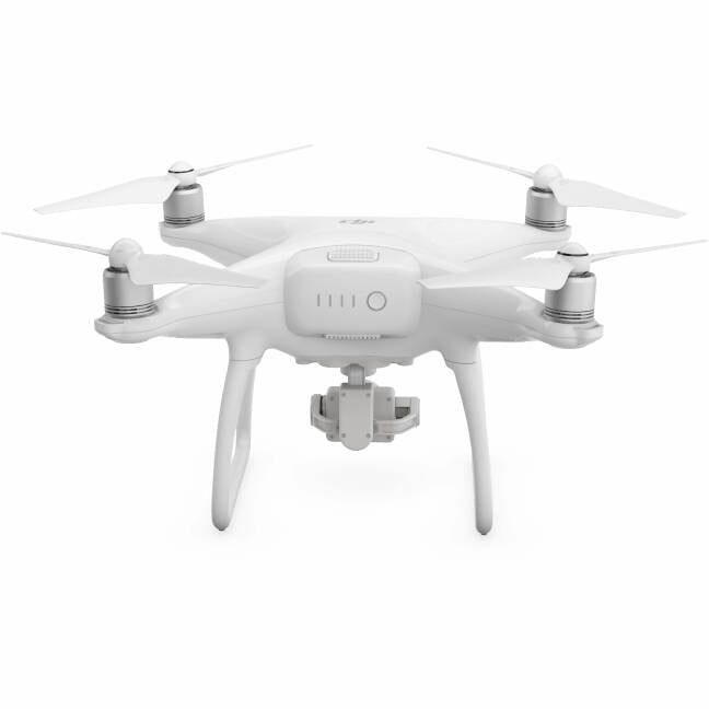 DJI Phantom 4 Drone - White