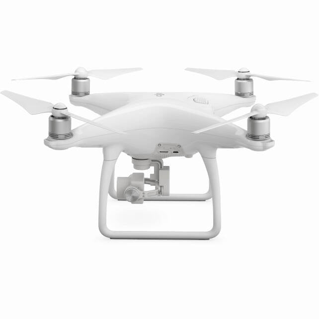 DJI Phantom 4 Drone - White