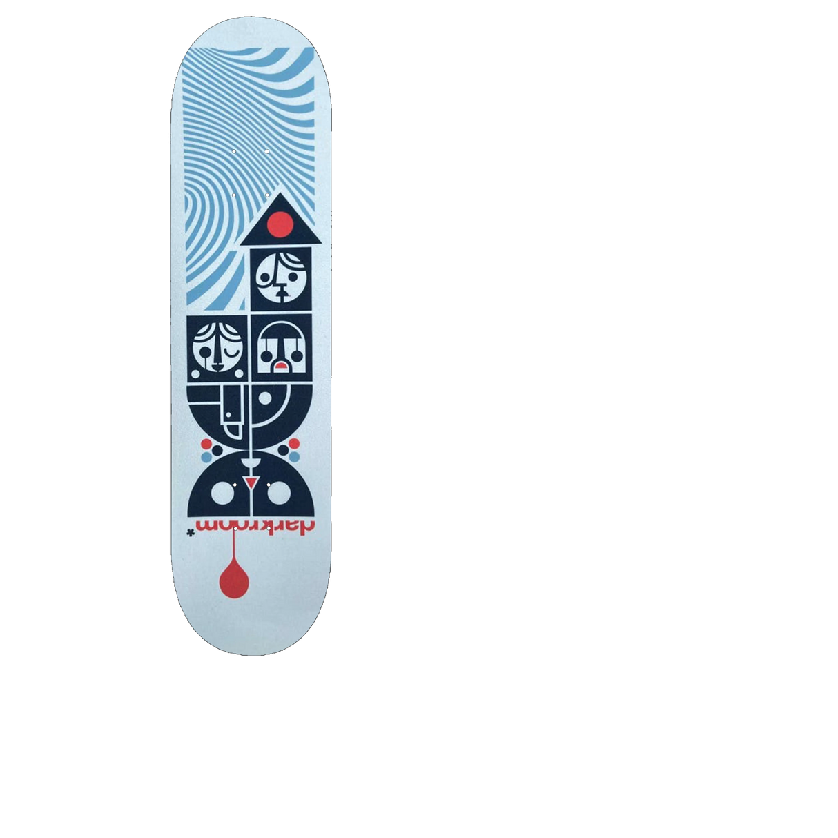 Darkroom Argonauts Skateboard Grip Tape