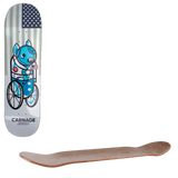 Darkroom Carnage Skateboard Deck - 8.375''