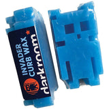 Darkroom Invader Skateboard Wax - Blue