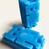 Darkroom Invader Skateboard Wax - Blue