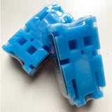 Darkroom Invader Skateboard Wax - Blue