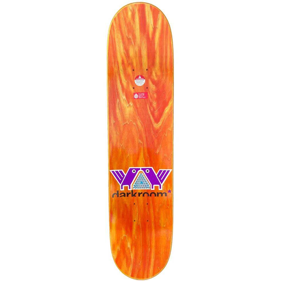 Darkroom Siamese Snipe Skateboard Deck - 8''