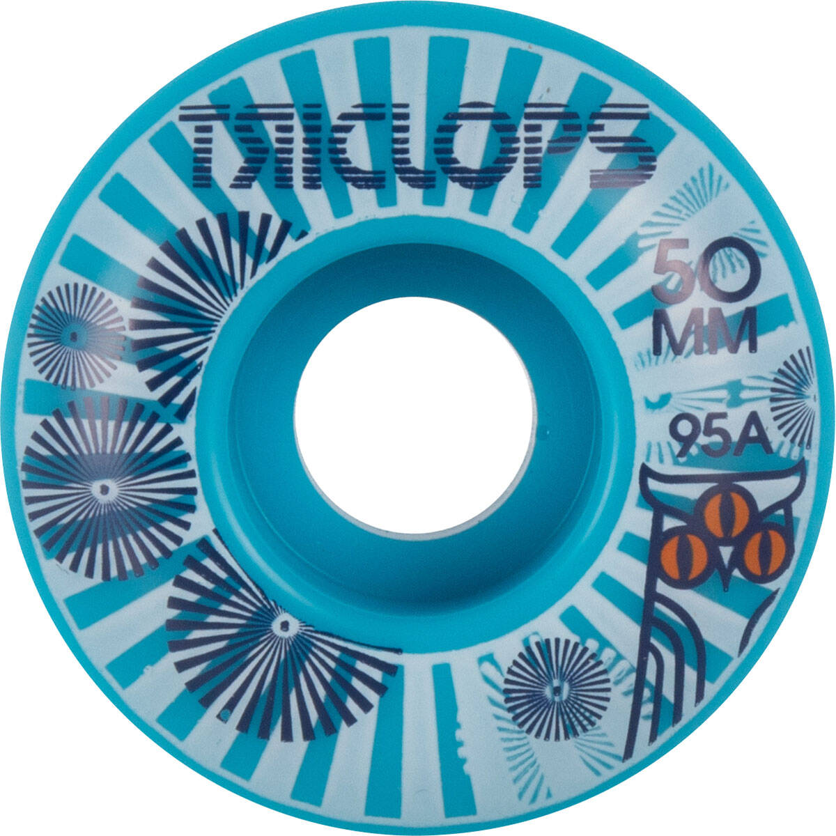 Darkroom Triclops Burst Skateboard Wheels - 50mm