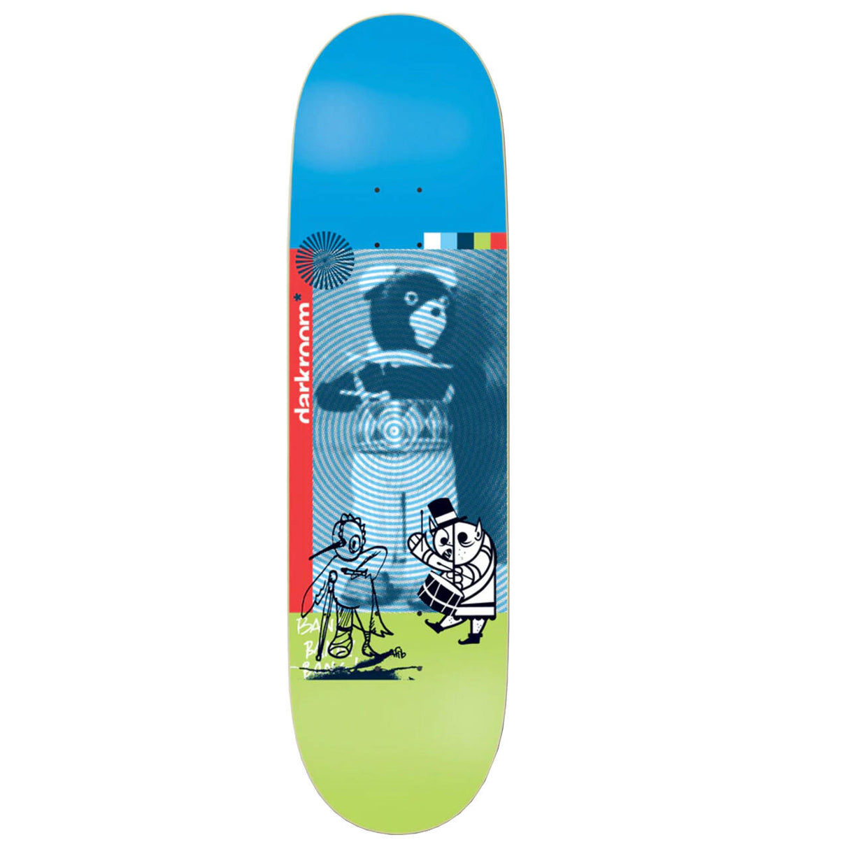 Darkroom Bang! Skateboard Deck - 8.875"