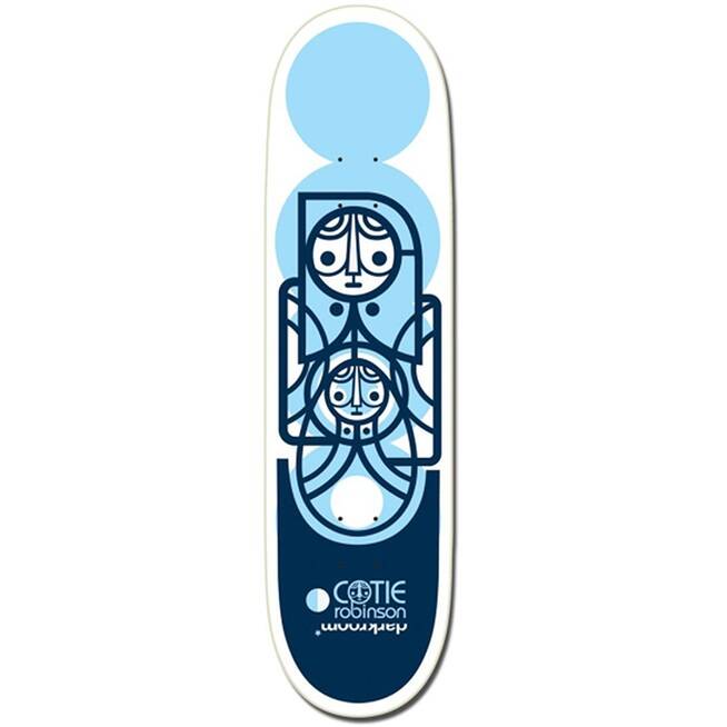Darkroom Cotie Robinson Figure Skateboard Deck - 8.475"