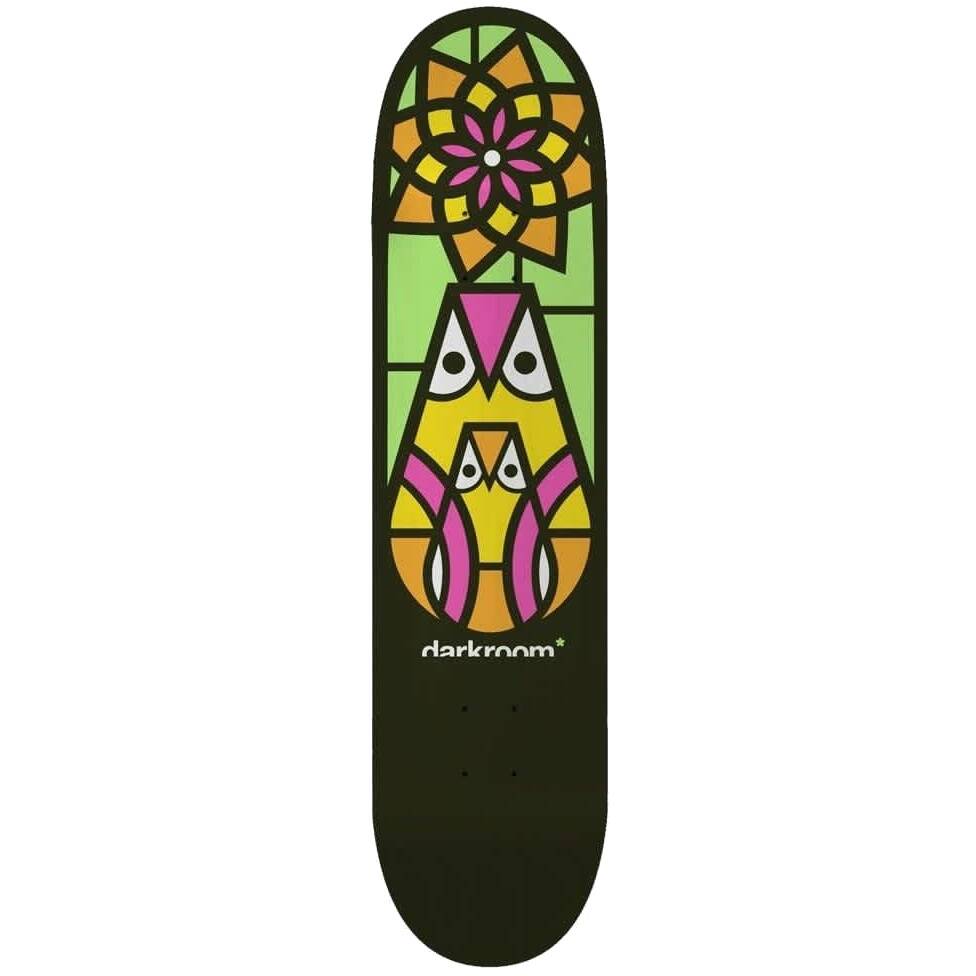 Darkroom Guardian Bright Skateboard Deck - 8.25"