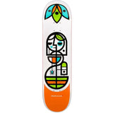 Darkroom Hyperlotus Orange Skateboard Deck - 8"