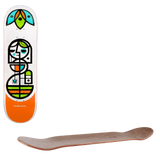 Darkroom Hyperlotus Orange Skateboard Deck - 8"