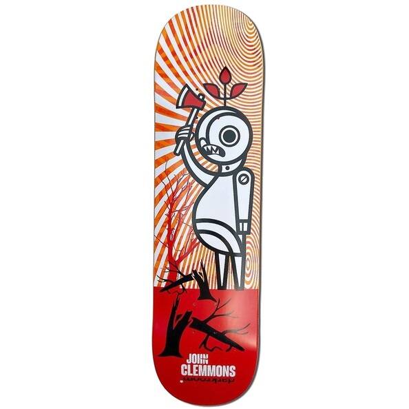 Darkroom John Clemmons Lumberjohn Skateboard Deck - 8.25"
