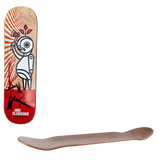 Darkroom John Clemmons Lumberjohn Skateboard Deck - 8.25"