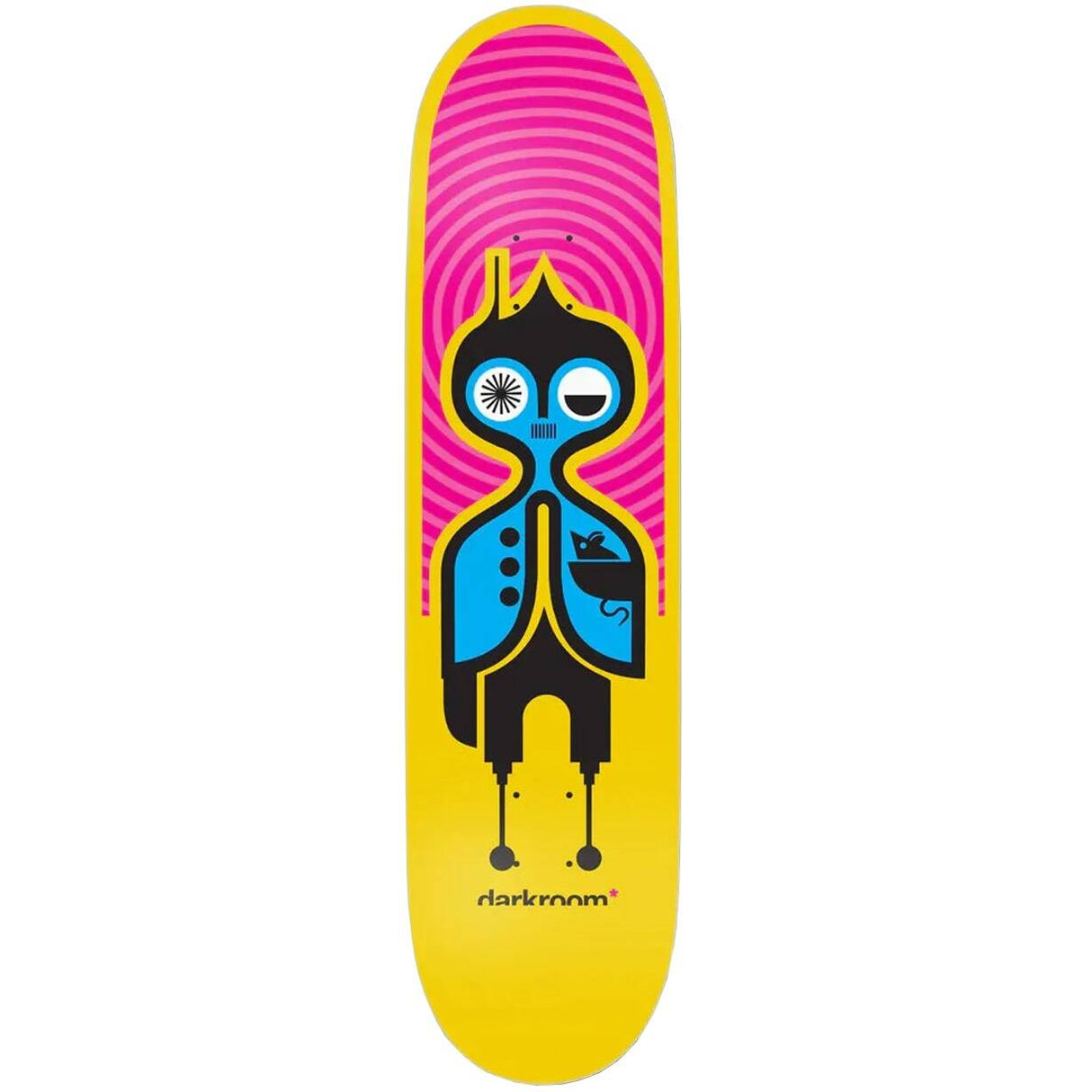 Darkroom Rat Patrol Skateboard Deck - 8.5"