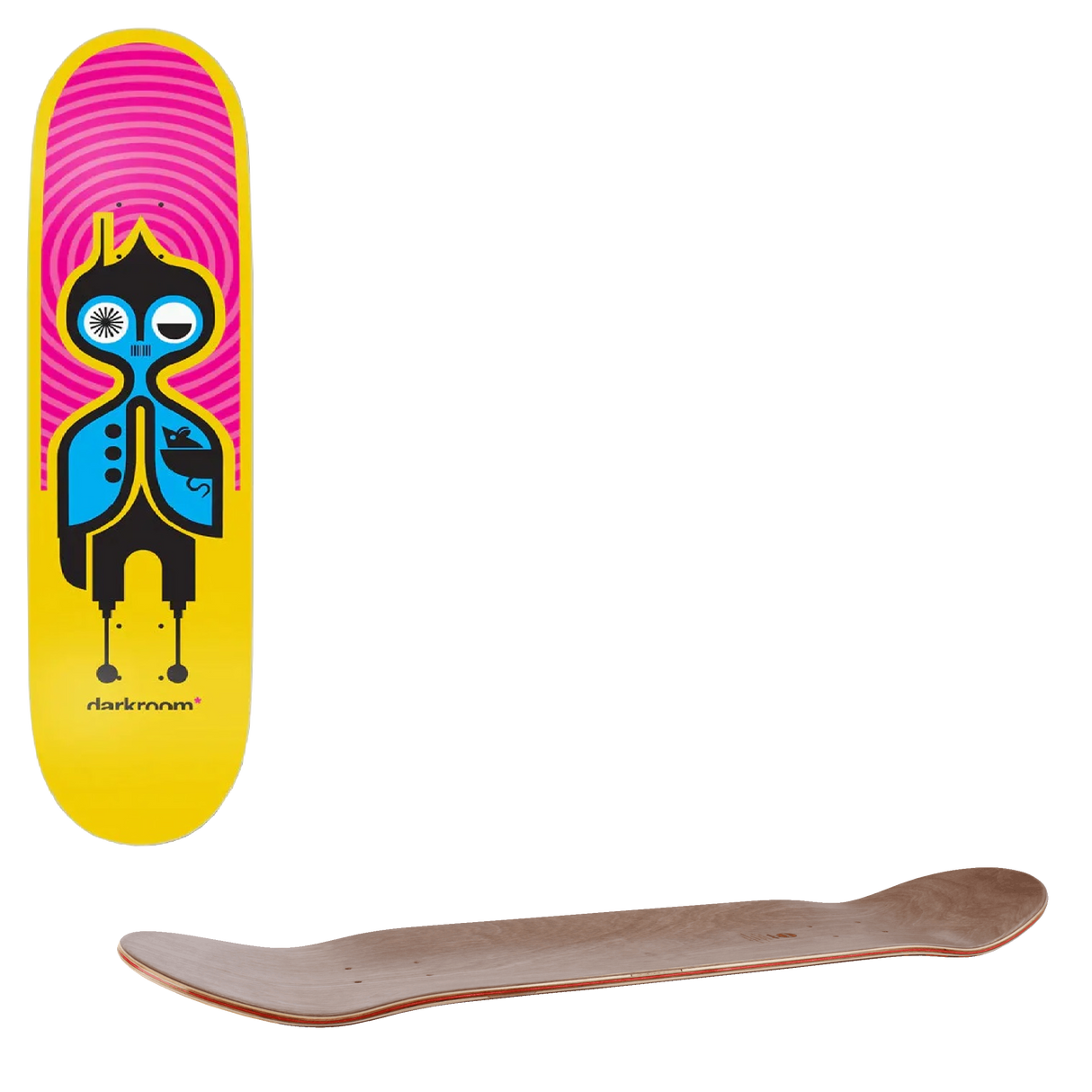Darkroom Rat Patrol Skateboard Deck - 8.5"
