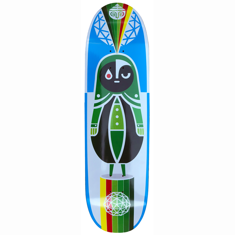 Darkroom Prisma Skateboard Deck - 9.375''