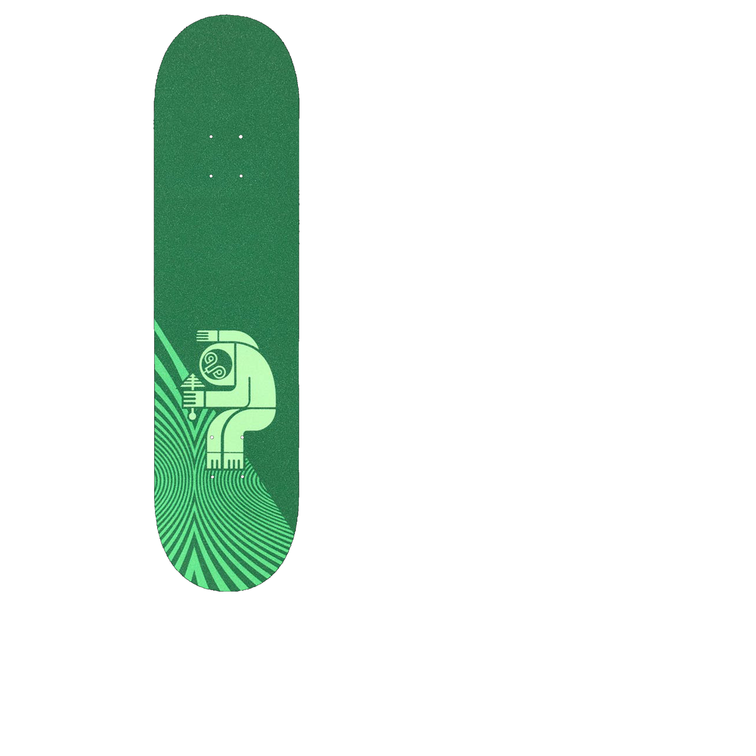 Darkroom Sloth Vortex Skateboard Grip Tape