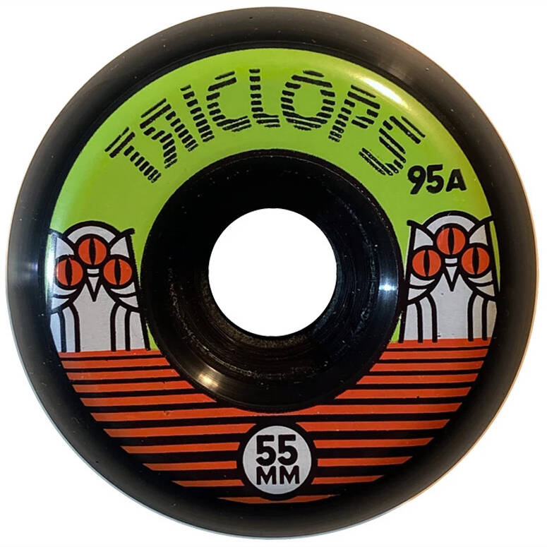 Darkroom Triclops Night Riders Skateboard Wheels - 55mm