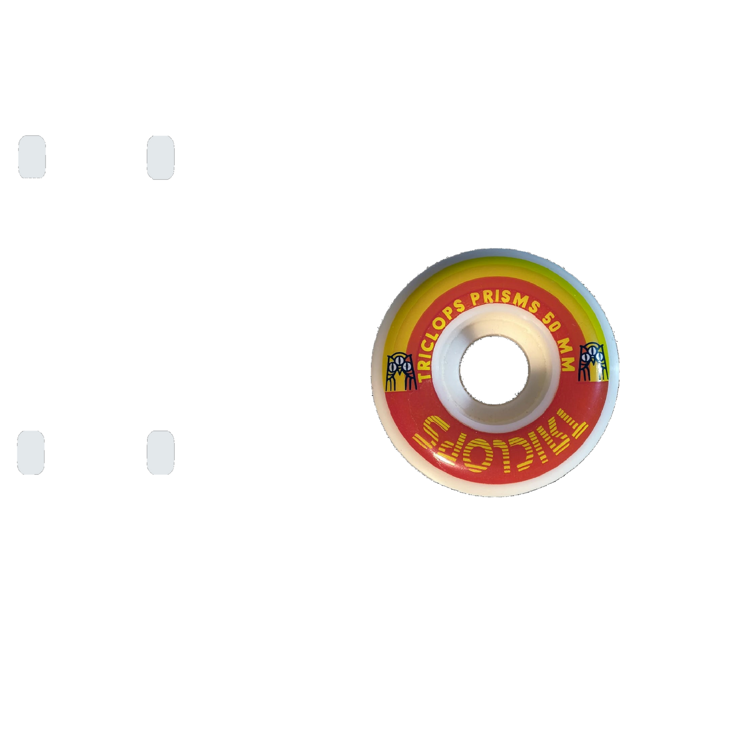 Darkroom Triclops Prisms Skateboard Wheels - 50mm