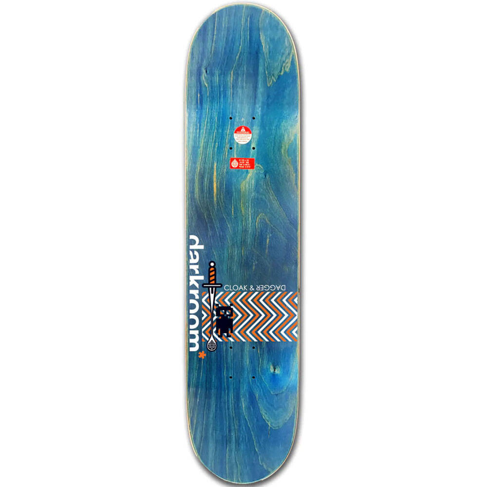 Darkroom Cloak & Dagger Skateboard Deck 8"
