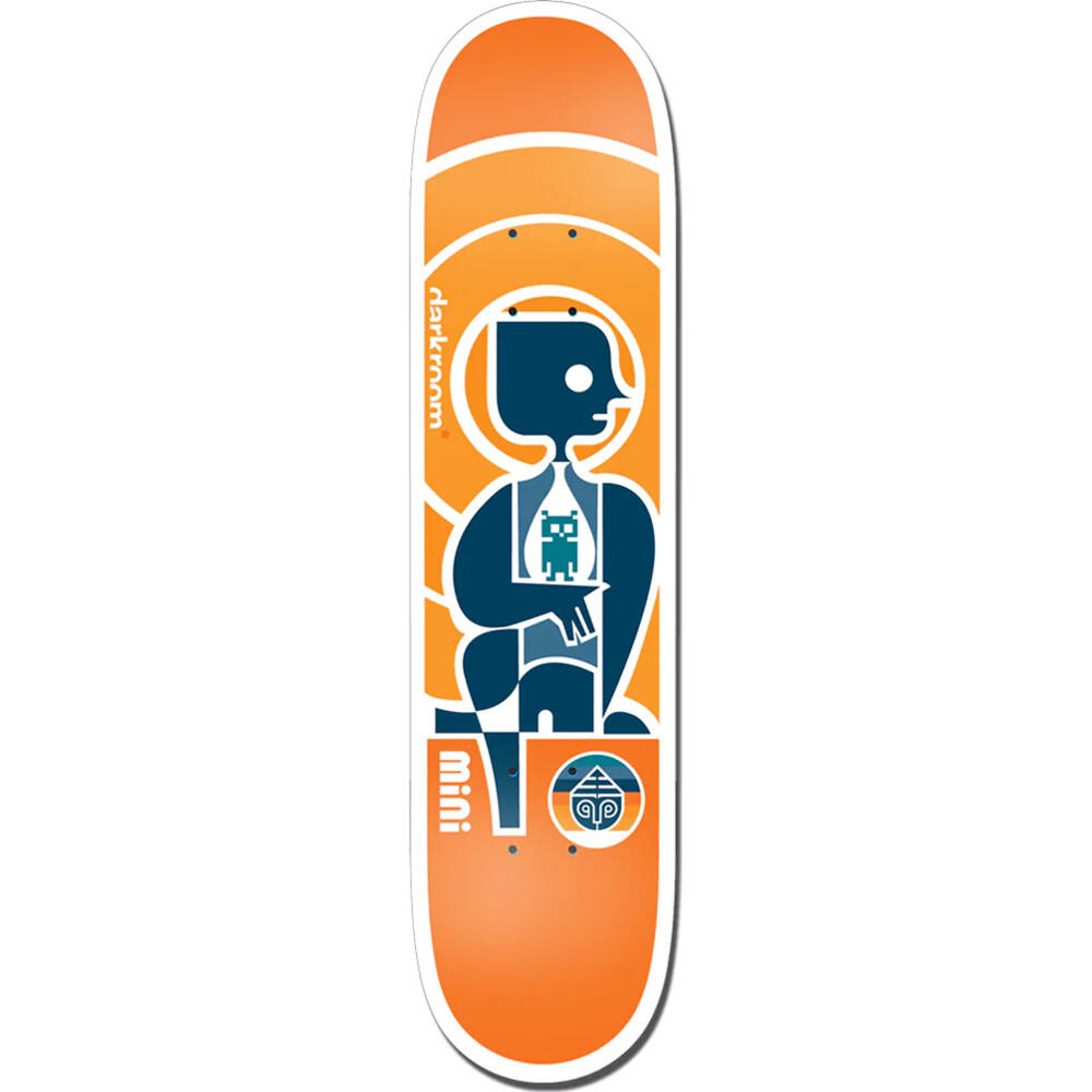 Darkroom Concentric Mini Skateboard Deck 7.25"