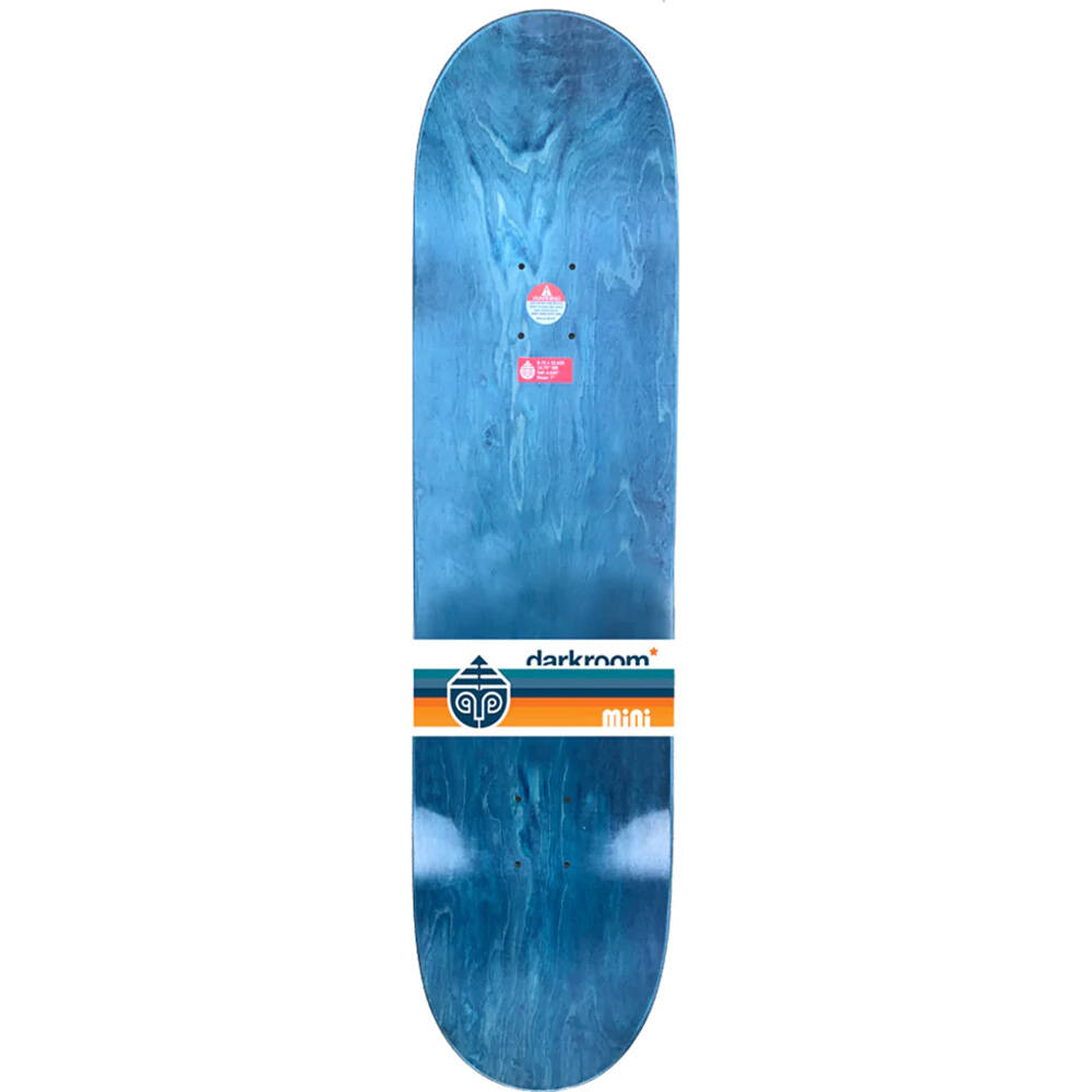 Darkroom Concentric Mini Skateboard Deck 7.25"
