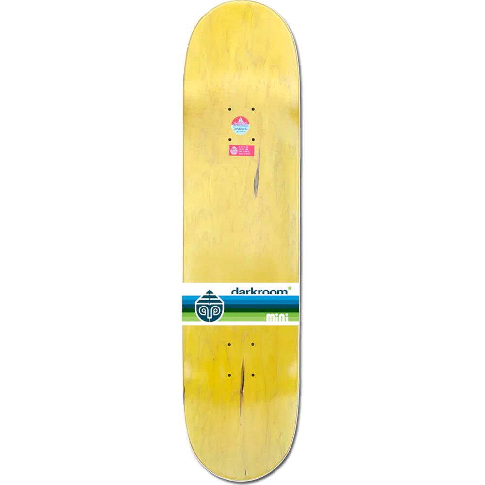 Darkroom Concentric Mini Skateboard Deck 7.25"