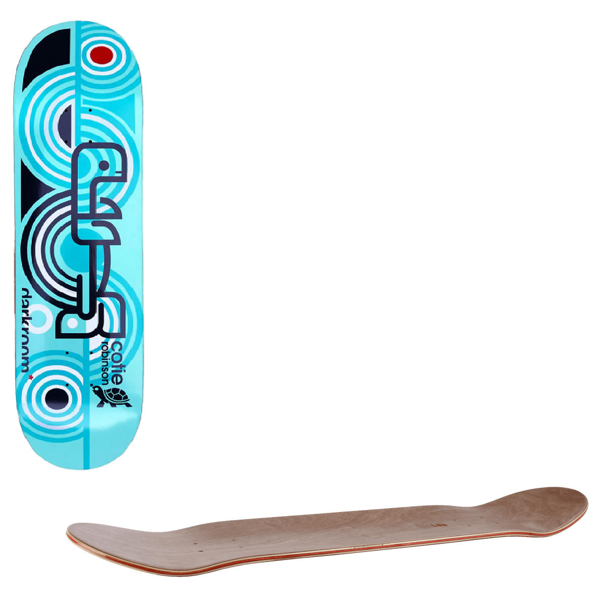 Darkroom Cotie Robinson Speedie Skateboard Deck - 8.475"