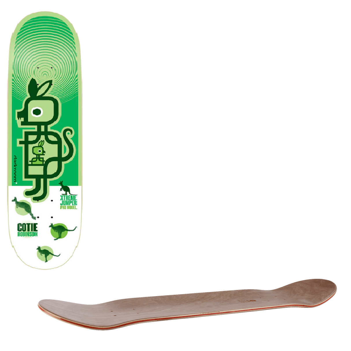 Darkroom Cotie Robinson Xtreme Jumper Skateboard Deck - 8.475"