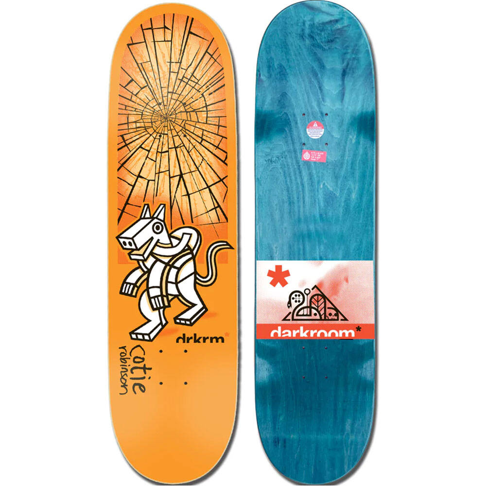 Darkroom Cotie Robinson Vandal Skateboard Deck - 8.475"
