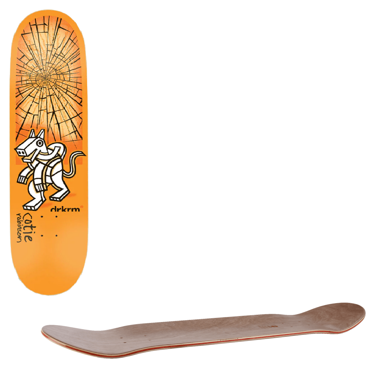 Darkroom Cotie Robinson Vandal Skateboard Deck - 8.475"