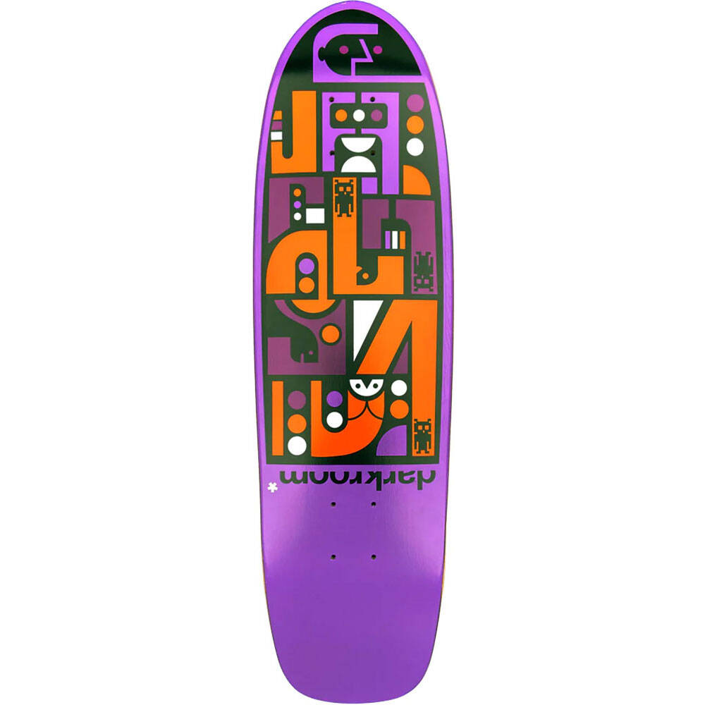 Darkroom Cypher Cruiser Skateboard Deck 8.25"