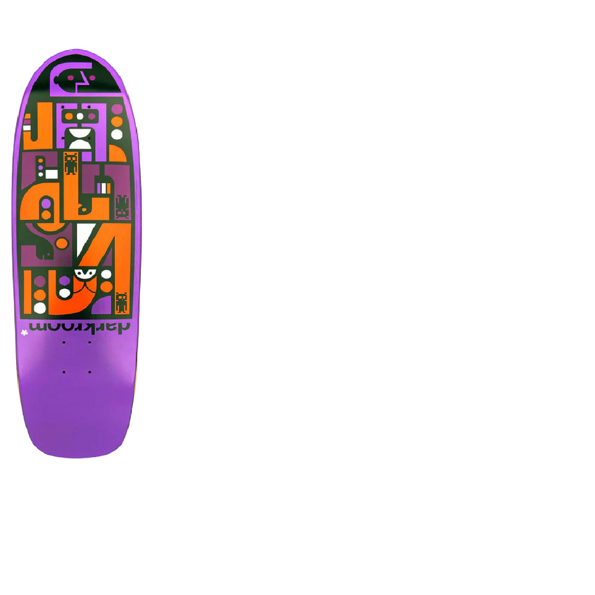 Darkroom Cypher Cruiser Skateboard Deck 8.25"