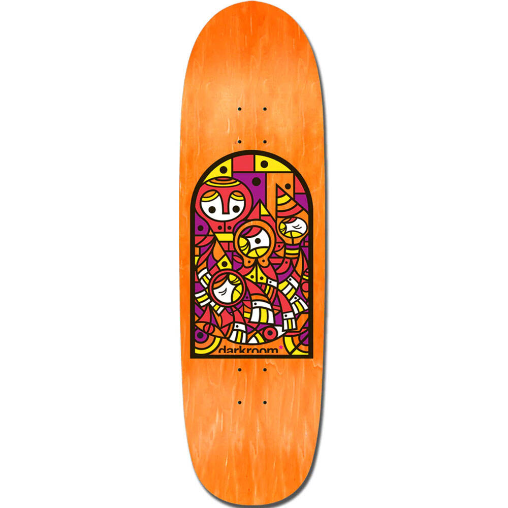 Darkroom Debacle Skateboard Deck 9.25"