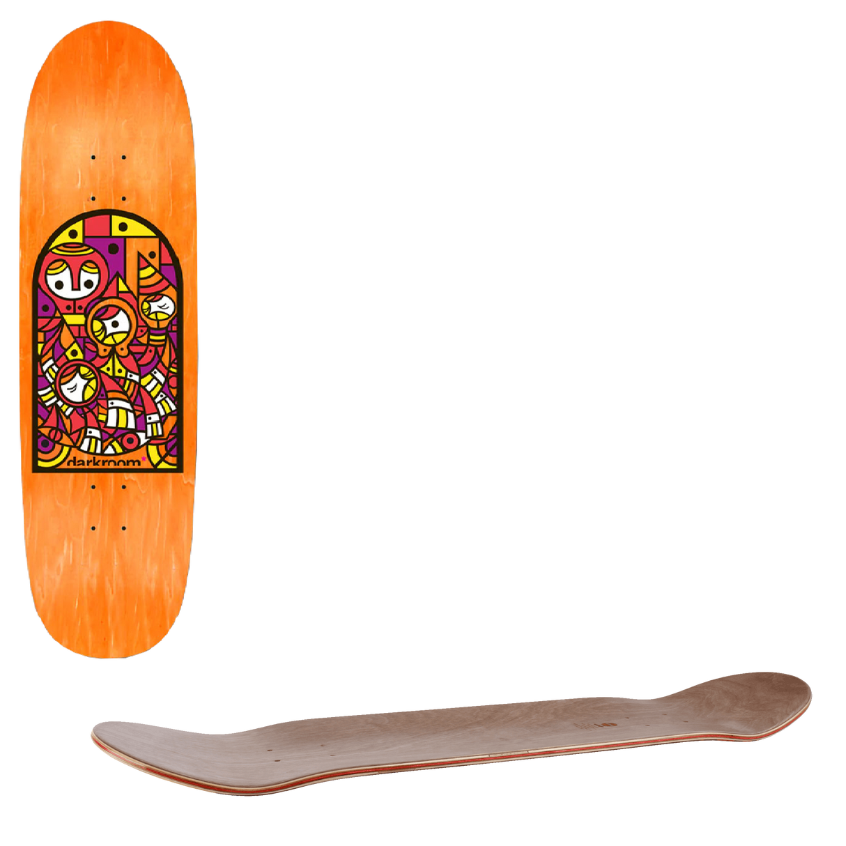 Darkroom Debacle Skateboard Deck 9.25"